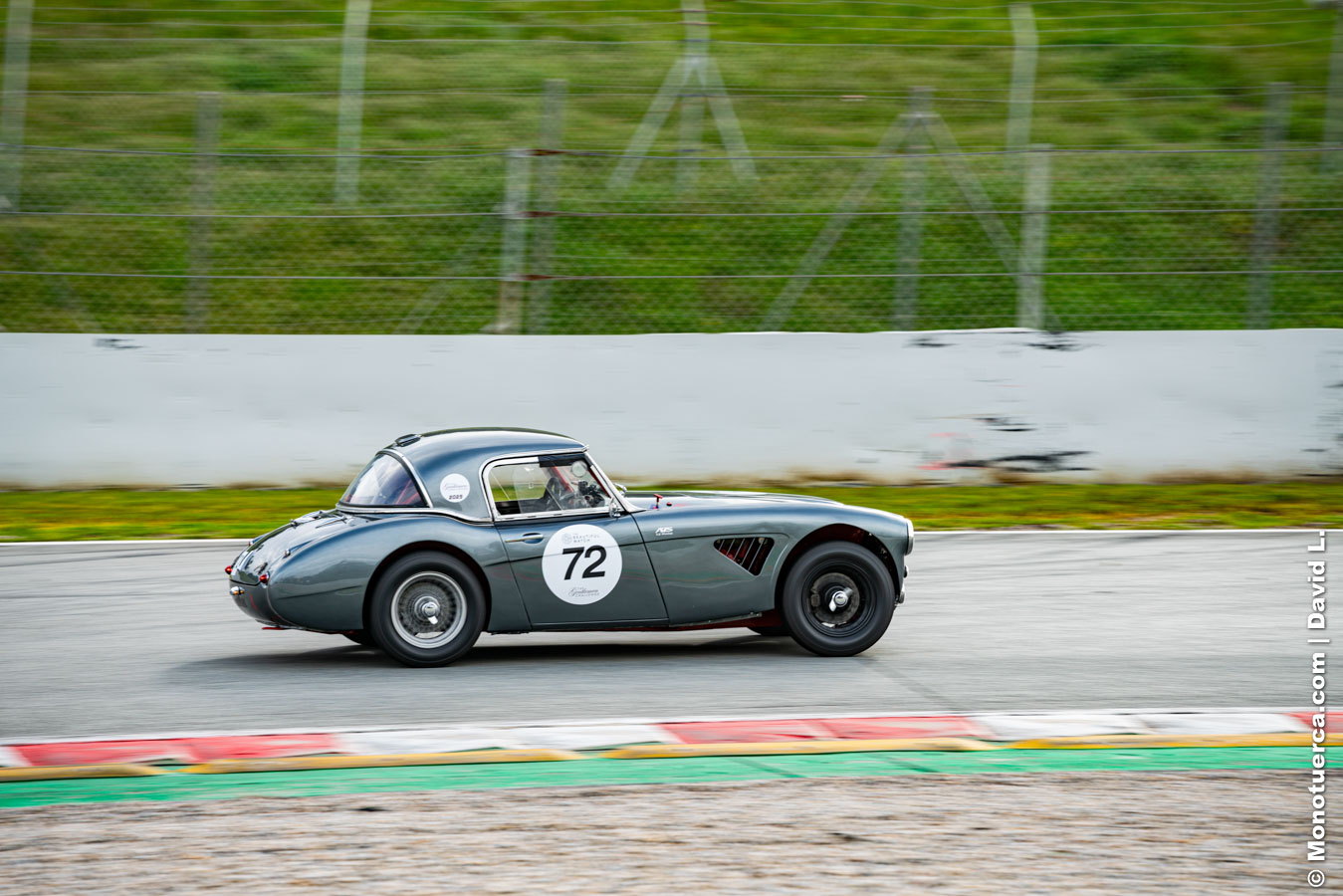 #72 Austin-Healey 3000 Mk I