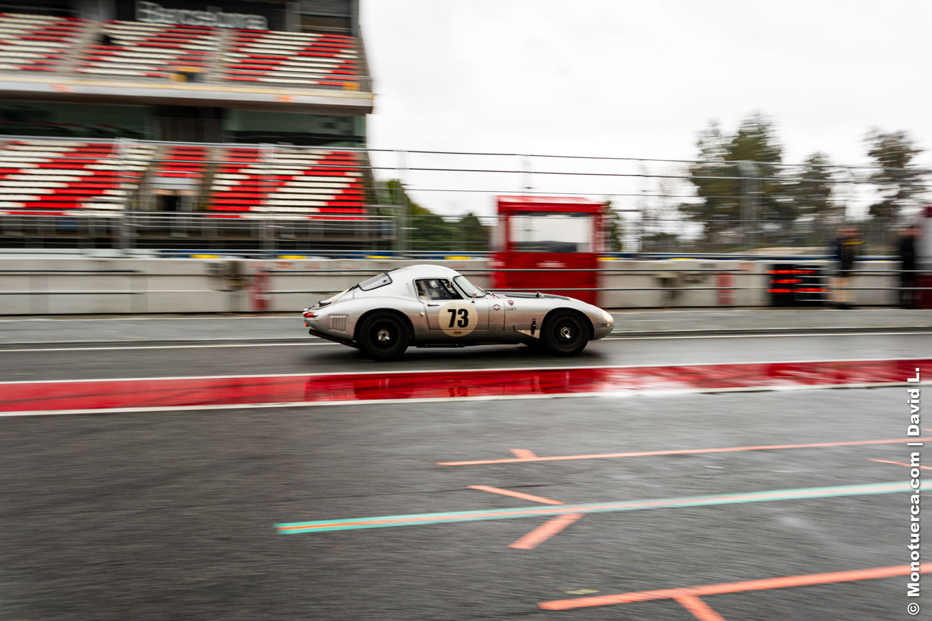 #73 Jaguar E-Type 3.8 - Laurent Jaspers - 2025 Espiritu de Montjuic - 1