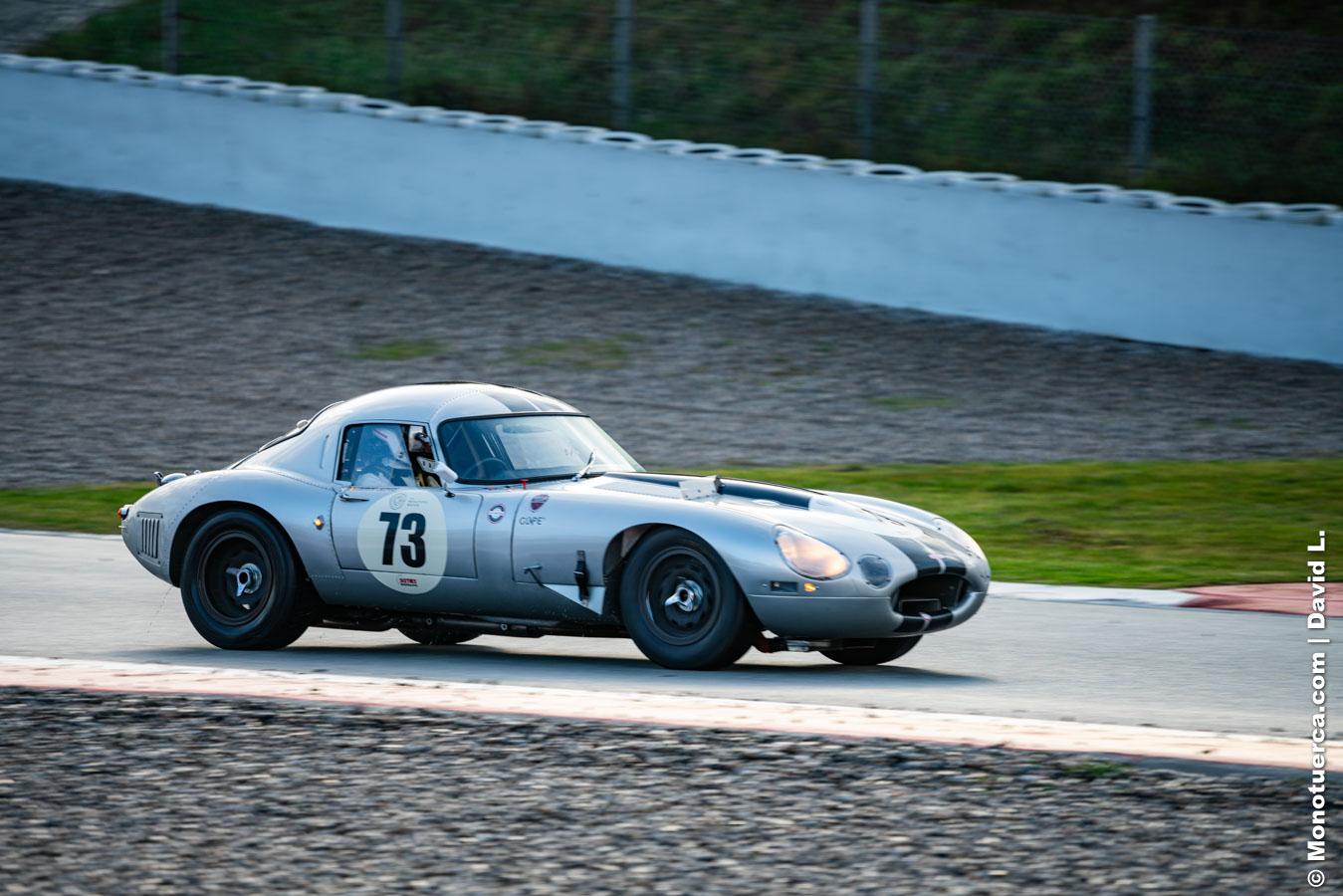 #73 Jaguar E-Type 3.8