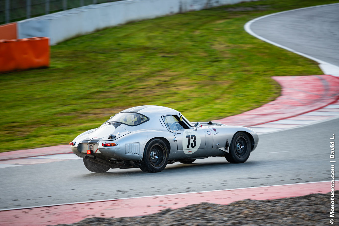 #73 Jaguar E-Type 3.8 - Laurent Jaspers - 2025 Espiritu de Montjuic - 3