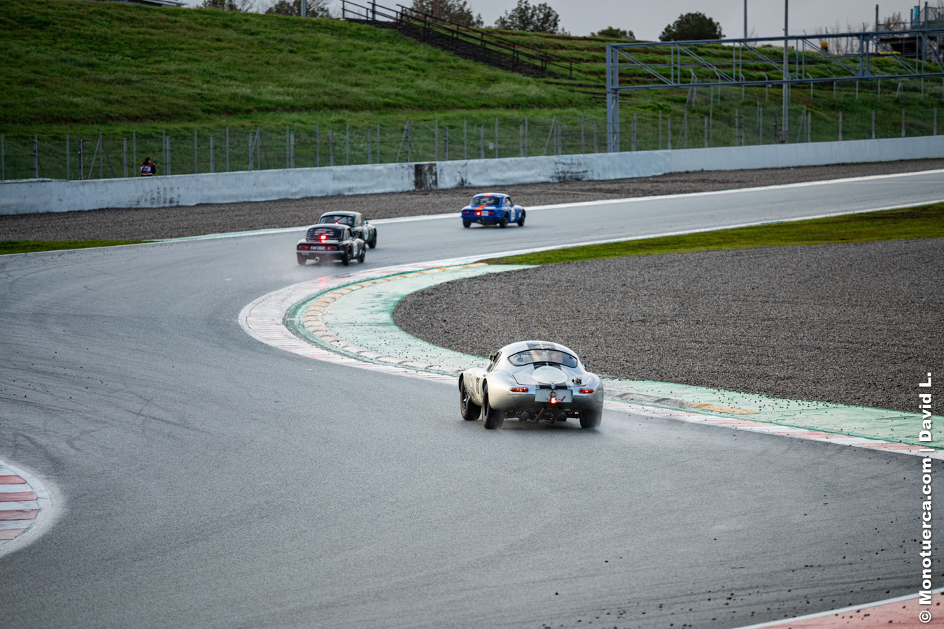 #73 Jaguar E-Type 3.8 - Laurent Jaspers - 2025 Espiritu de Montjuic - 4