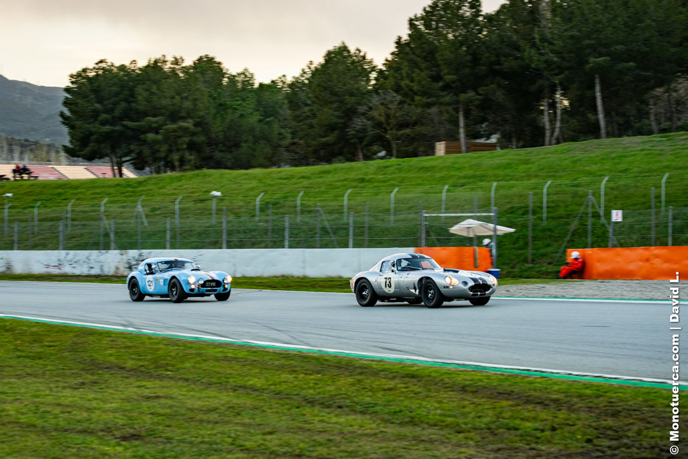 #73 Jaguar E-Type 3.8 - Laurent Jaspers - 2025 Espiritu de Montjuic - 5