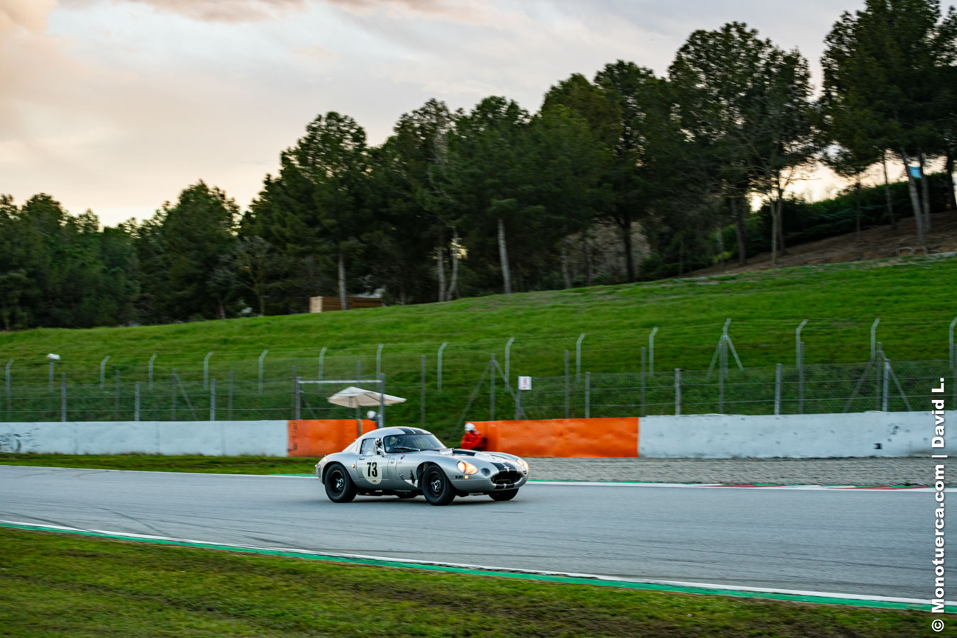 #73 Jaguar E-Type 3.8 - Laurent Jaspers - 2025 Espiritu de Montjuic - 6