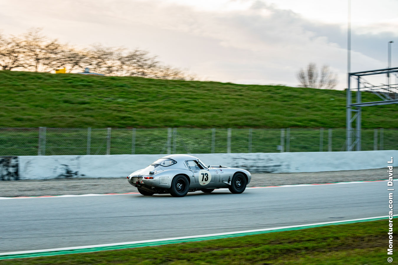 #73 Jaguar E-Type 3.8 - Laurent Jaspers - 2025 Espiritu de Montjuic - 7