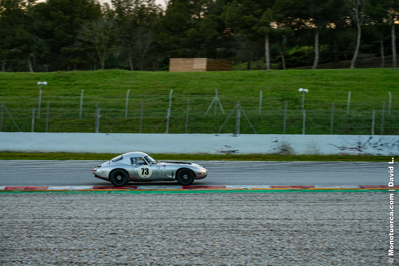 #73 Jaguar E-Type 3.8 - Laurent Jaspers - 2025 Espiritu de Montjuic - 8