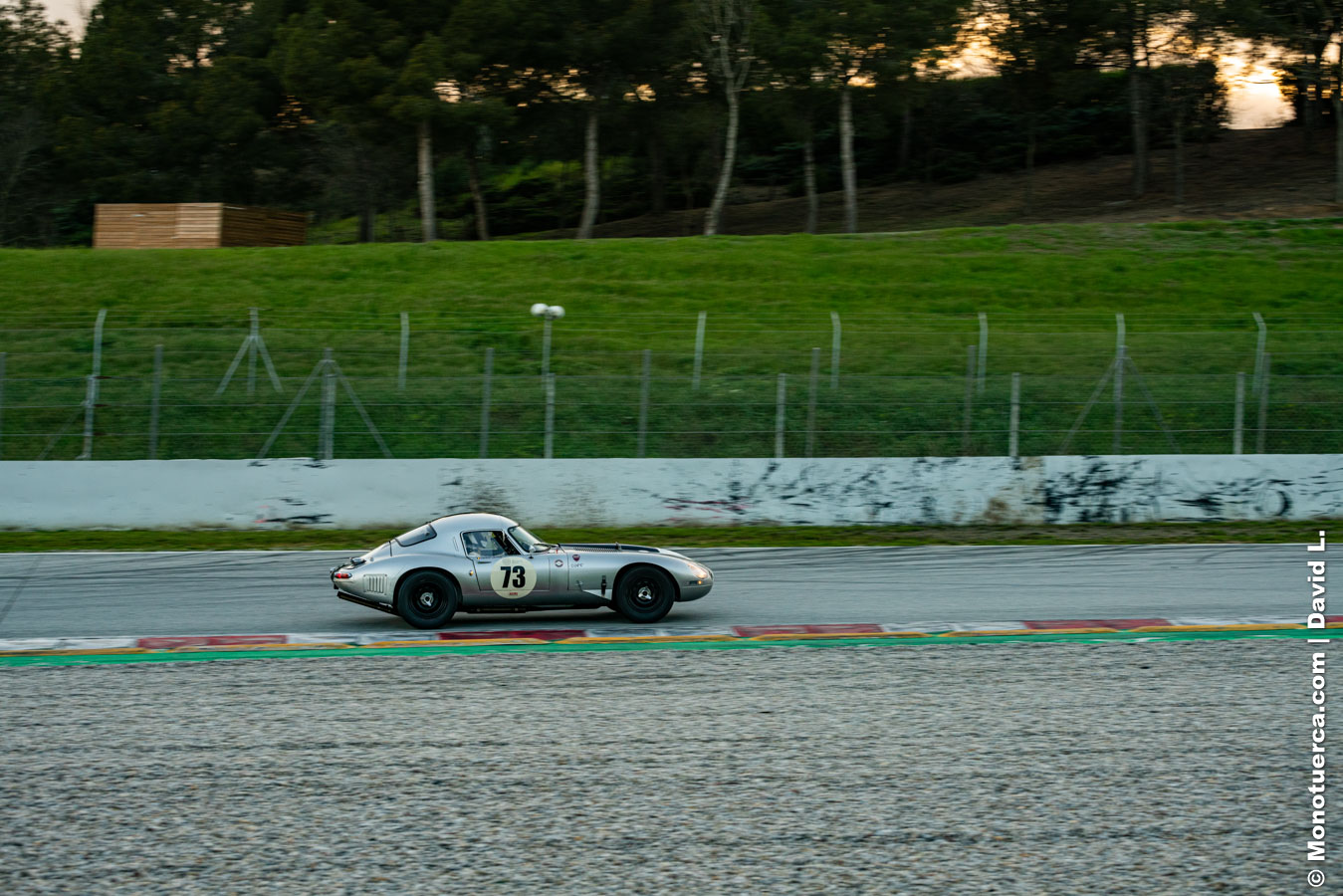 #73 Jaguar E-Type 3.8 - Laurent Jaspers - 2025 Espiritu de Montjuic - 9