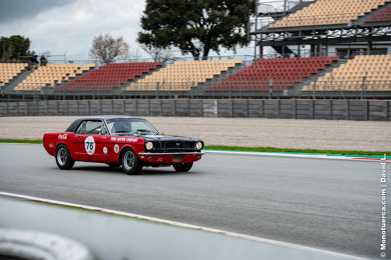 #76 Ford Mustang 289