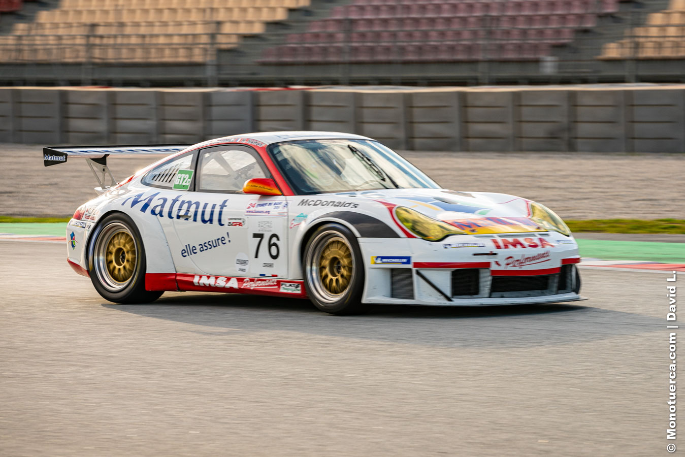 #76 Porsche 996 GT3 RSR