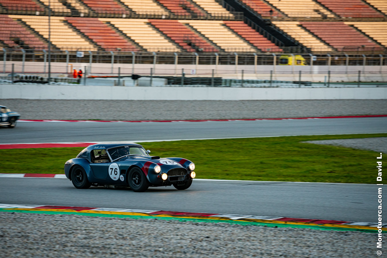 #76 Shelby Cobra 289