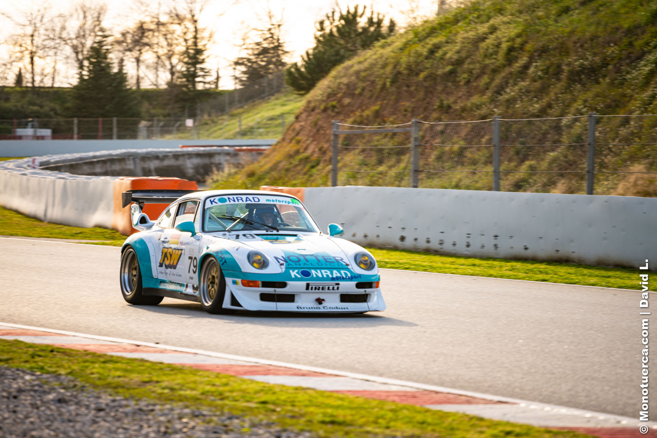 #79 Porsche 993 GT2 Evo