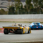 #8 Chevron B21 – Daniel Roustan – 2025 Espiritu de Montjuic – 15