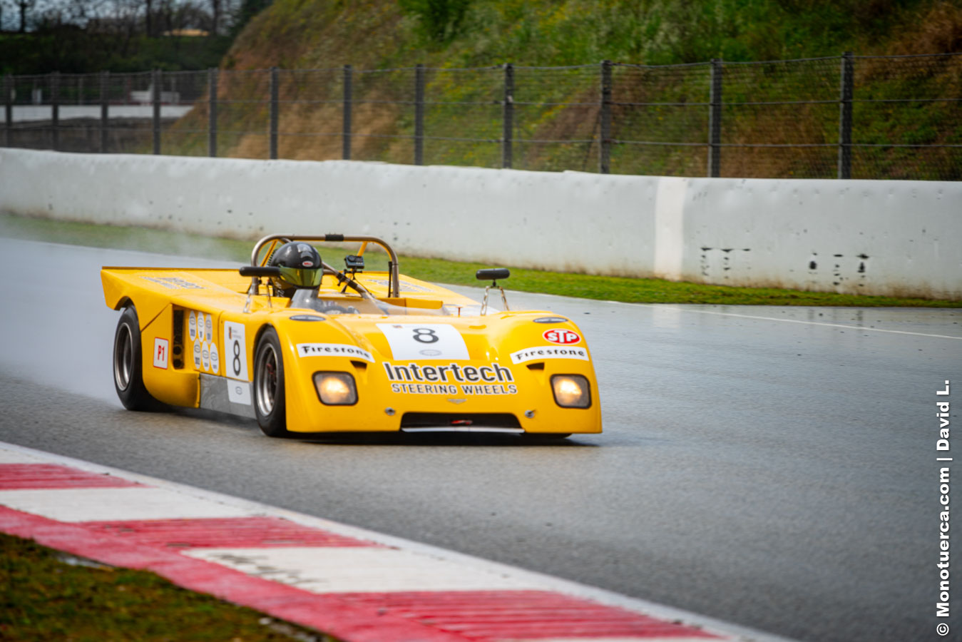 #8 Chevron B21