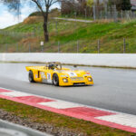 #8 Chevron B21 – Daniel Roustan – 2025 Espiritu de Montjuic – 8