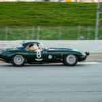 #8 Jaguar E-Type 3.8 – Xavier Galant – 2025 Espiritu de Montjuic – 1