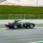 #8 Jaguar E-Type 3.8 – Xavier Galant – 2025 Espiritu de Montjuic – 2