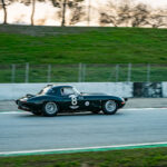 #8 Jaguar E-Type 3.8 – Xavier Galant – 2025 Espiritu de Montjuic – 3