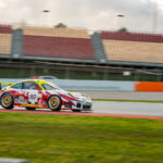 #80 Porsche 996 GT3-R – Richard Hywel Evans / Andrew Smith – 2025 Espiritu de Montjuic – 8