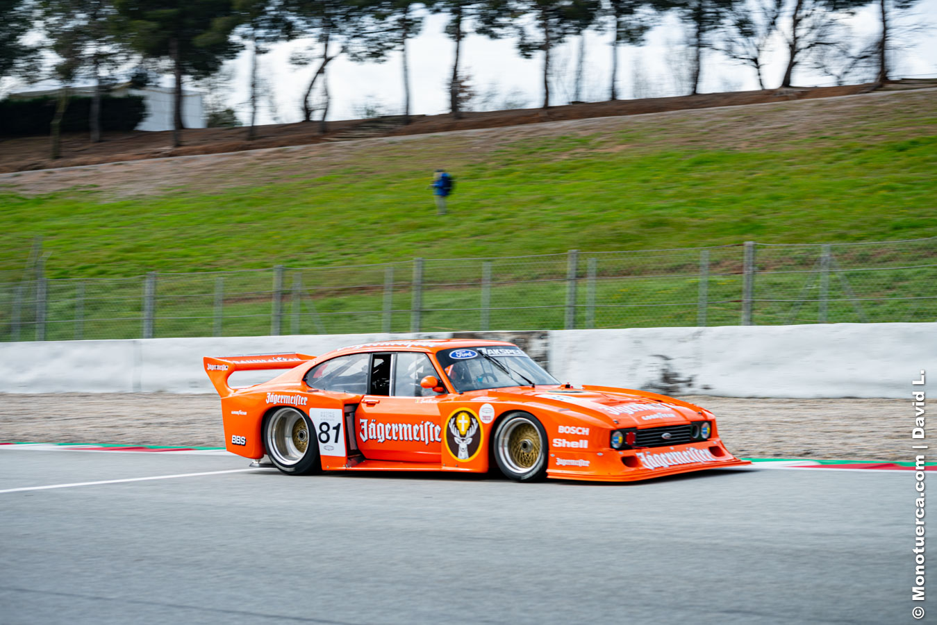 #81 Ford Capri Zakspeed Turbo