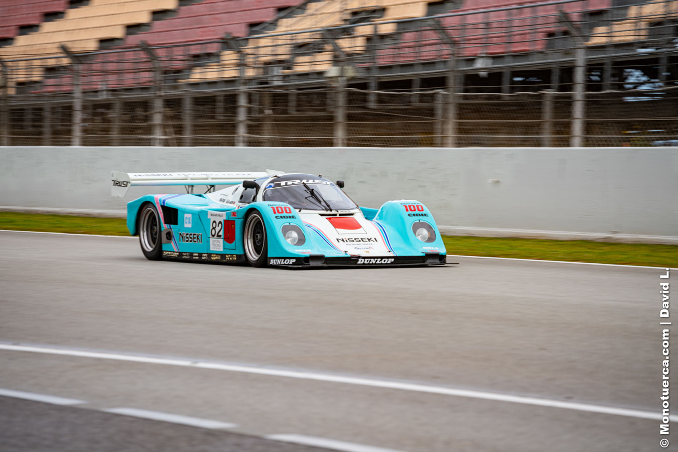 #82 Porsche 962-C