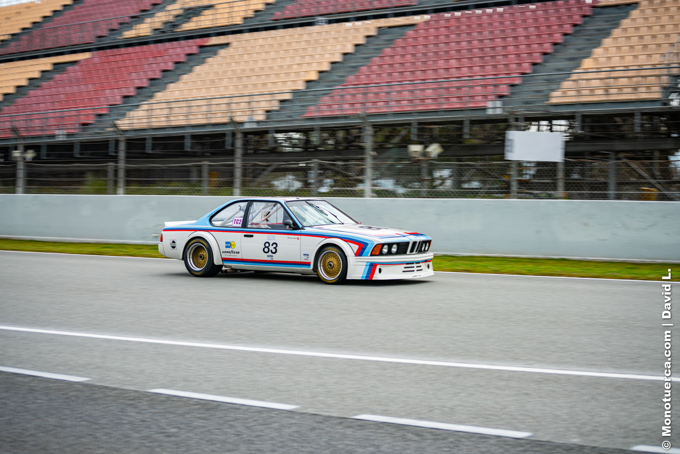 #83 BMW 635 CSi - Christian Traber / Nicolas Traber - 2025 Espiritu de Montjuic - 1