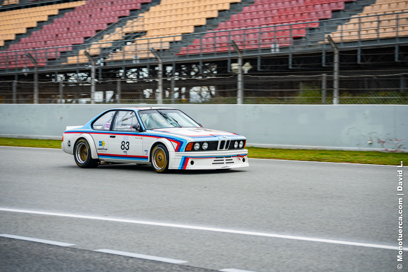 #83 BMW 635 CSi - Christian Traber / Nicolas Traber - 2025 Espiritu de Montjuic - 2