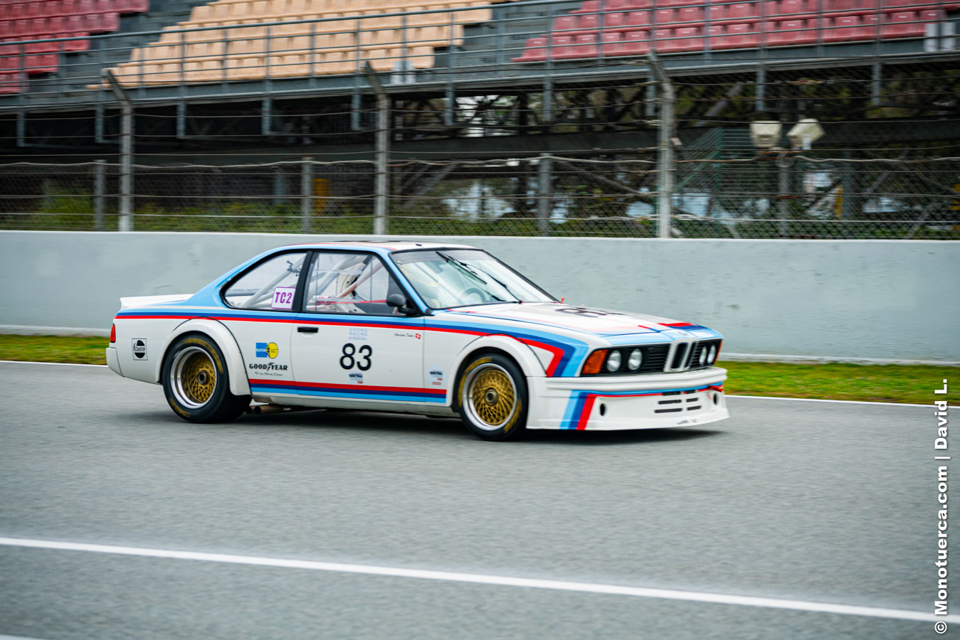 #83 BMW 635 CSi