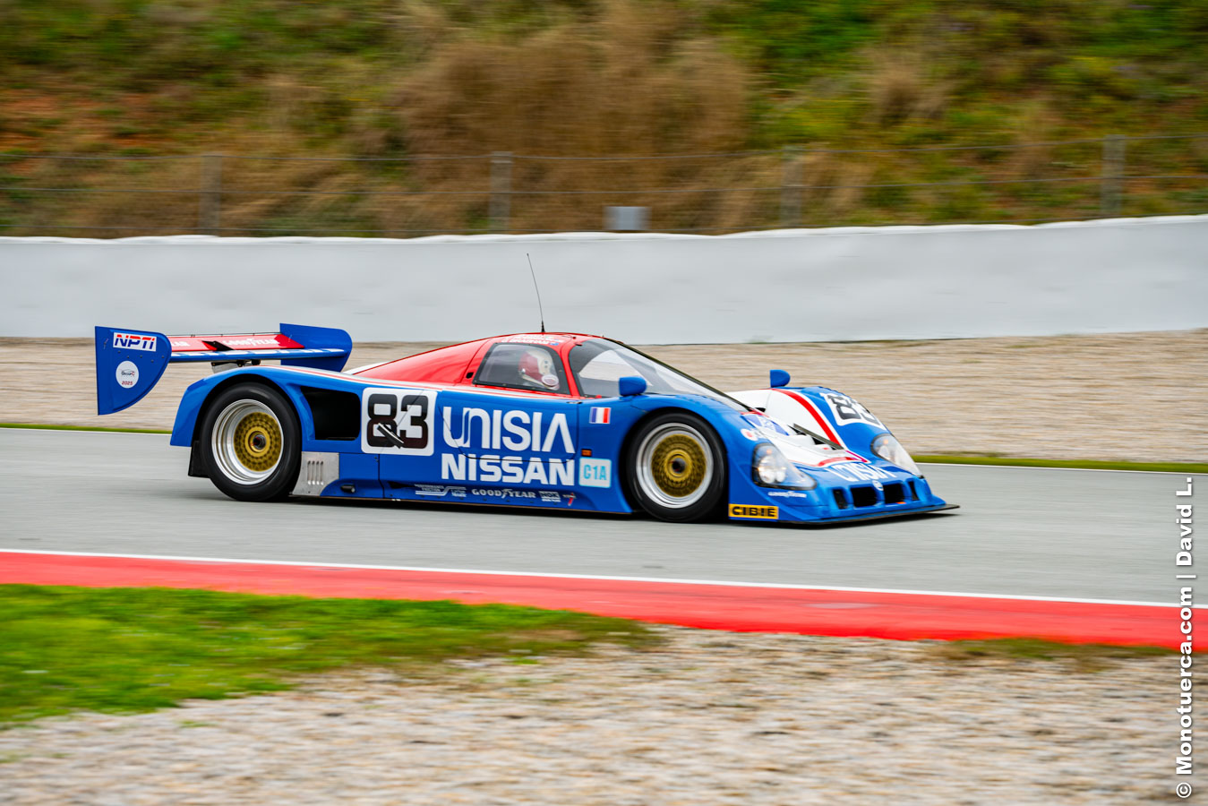 #83 Nissan R90CP