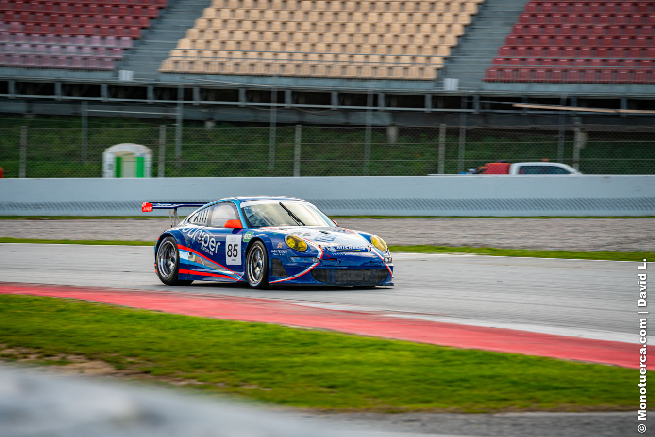 #85 Porsche 997 GT3 RSR