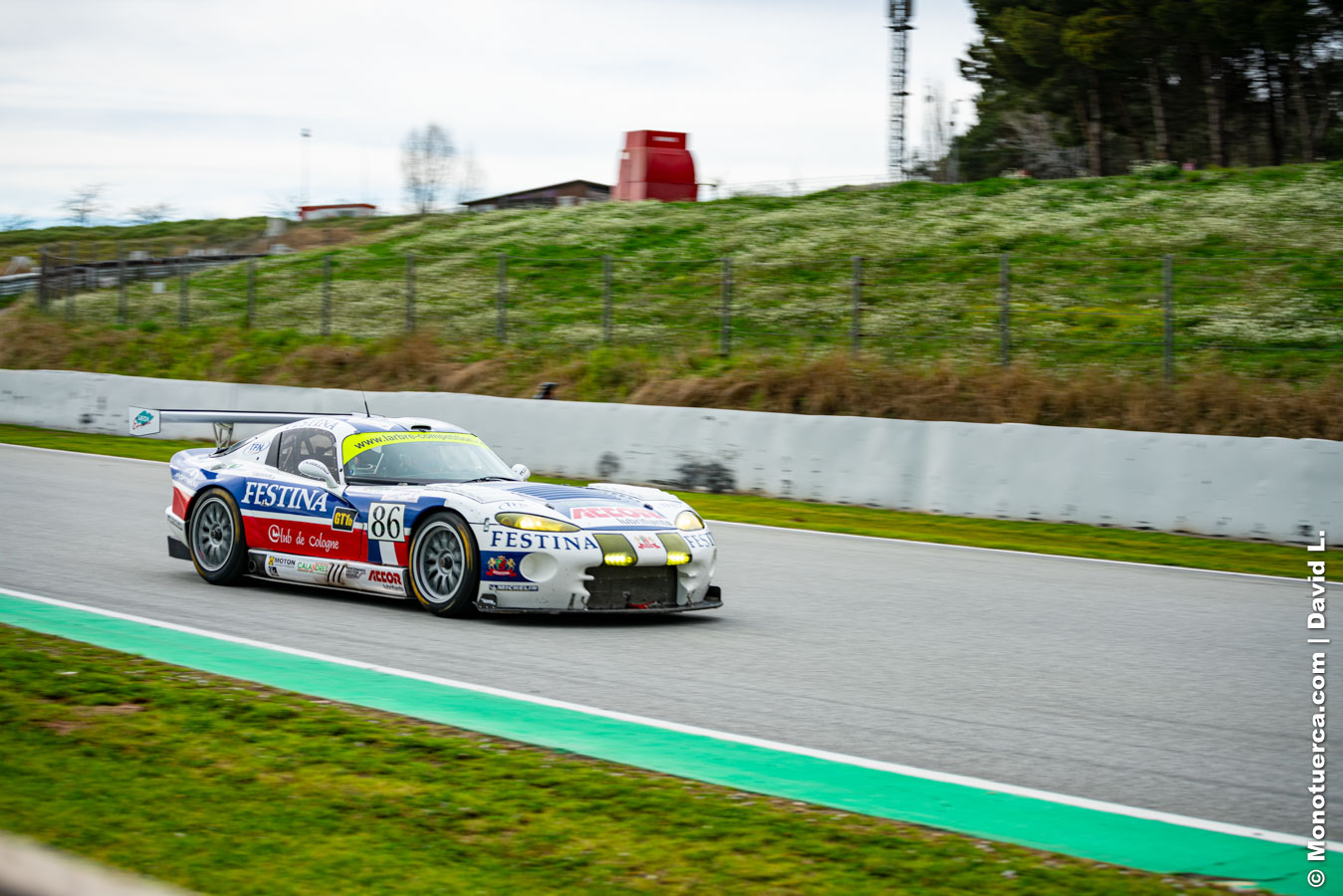 #86 Dodge Viper GTS-R