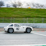 #87 TVR Grantura Mk III – Mark Ashworth – 2025 Espiritu de Montjuic – 3