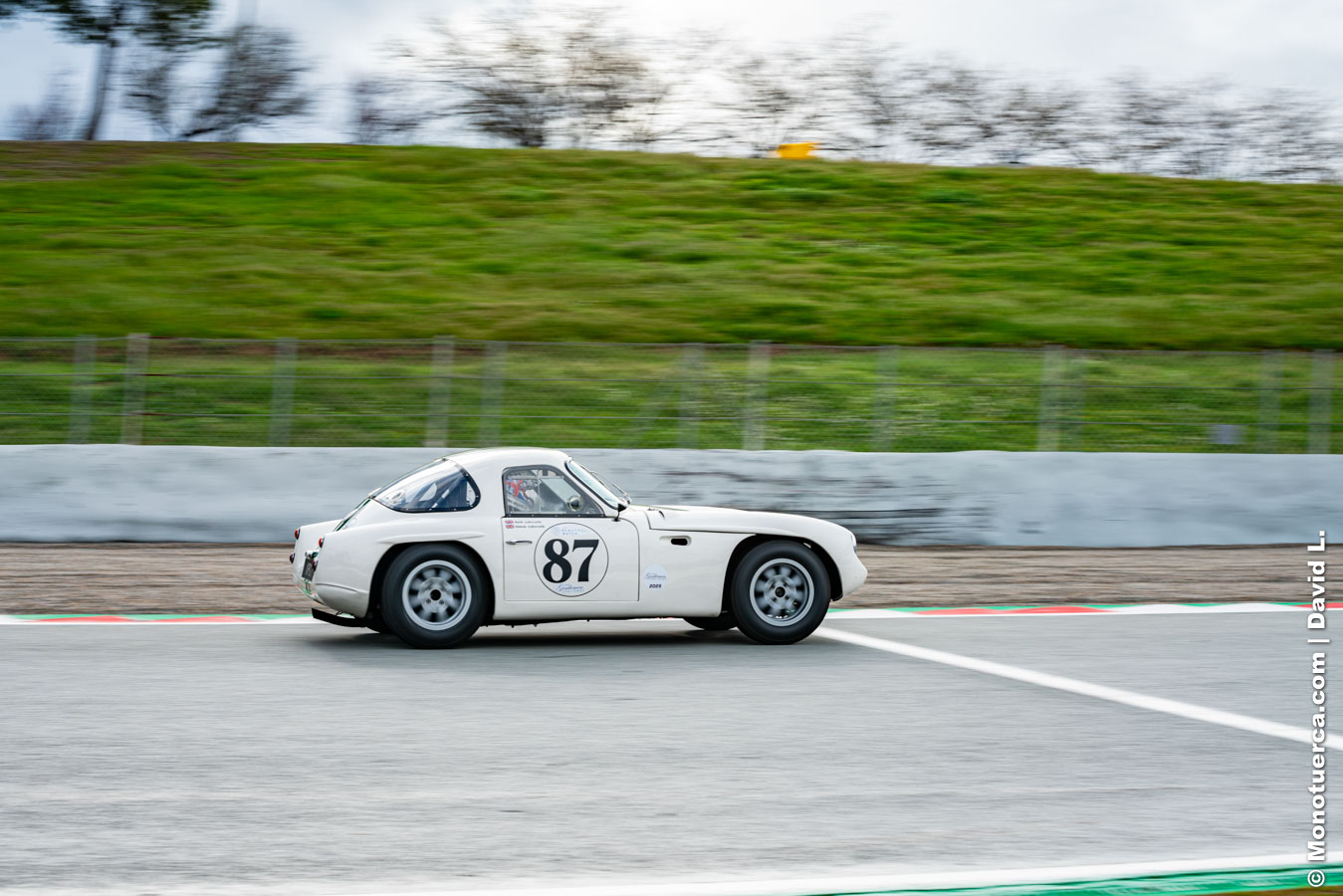 #87 TVR Grantura Mk III