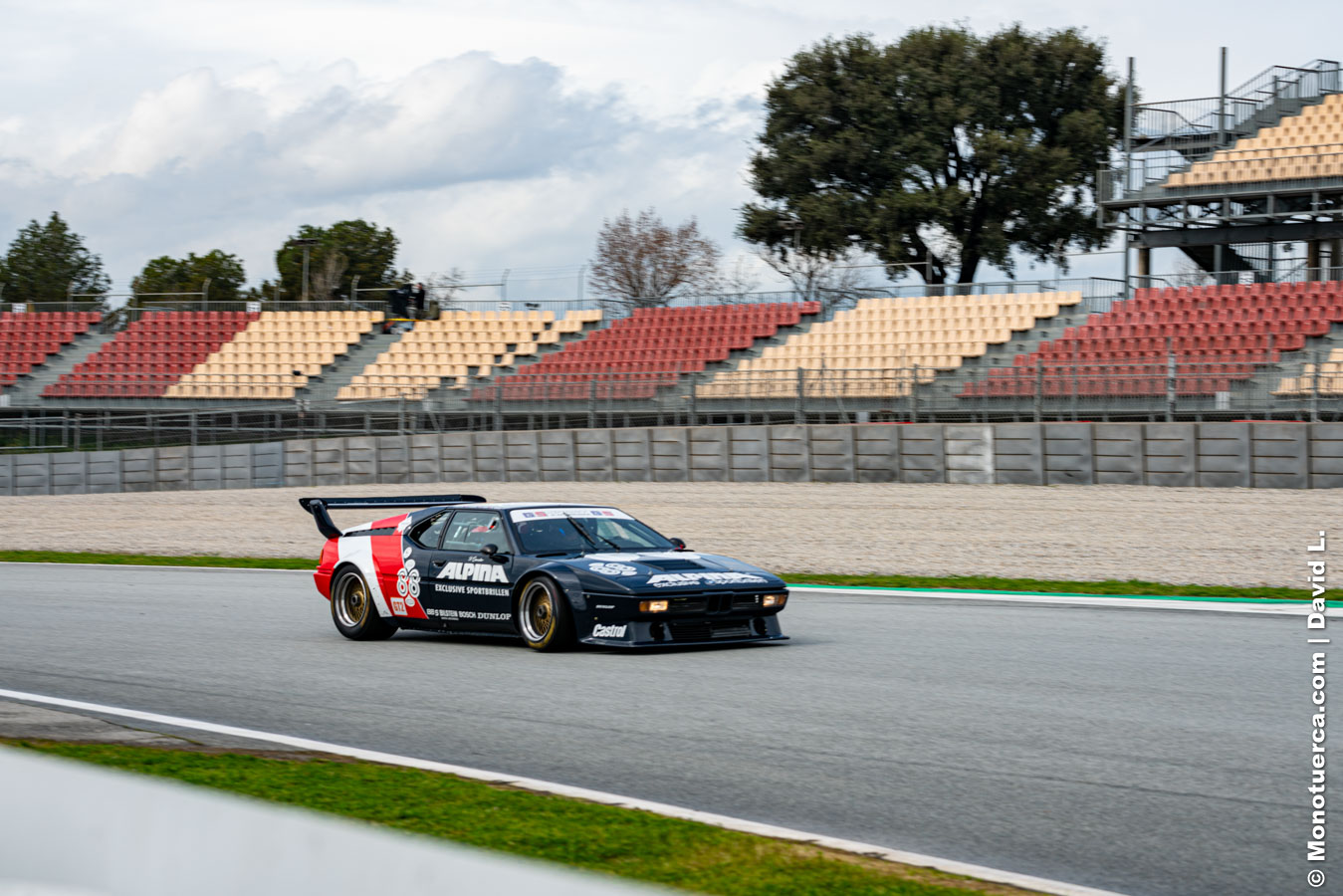 #88 BMW M1 Procar