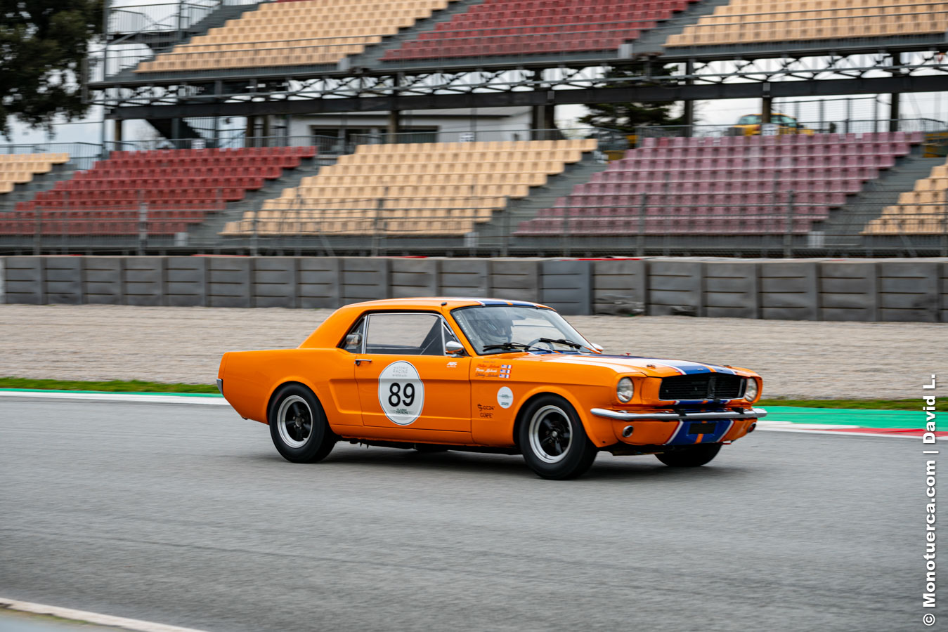 #89 Ford Mustang 289