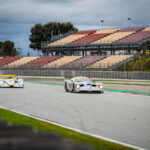 #9 Audi R8 LMP – Niklas Halusa – 2025 Espiritu de Montjuic – 18