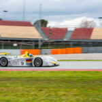 #9 Audi R8 LMP – Niklas Halusa – 2025 Espiritu de Montjuic – 21