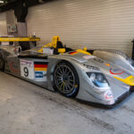 #9 Audi R8 LMP – Niklas Halusa – 2025 Espiritu de Montjuic – 28