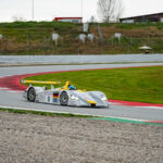 #9 Audi R8 LMP – Niklas Halusa – 2025 Espiritu de Montjuic – 3