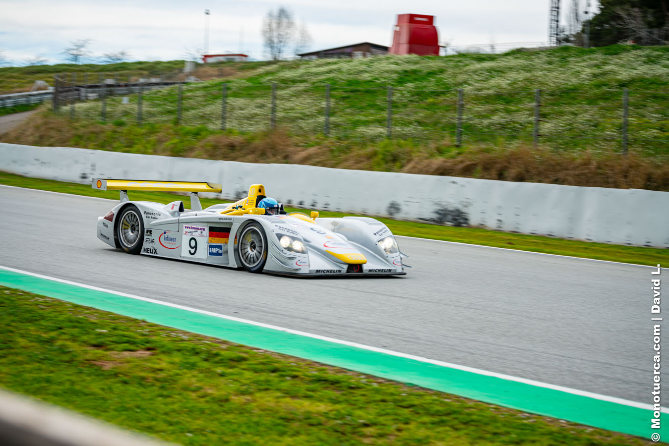 #9 Audi R8 LMP