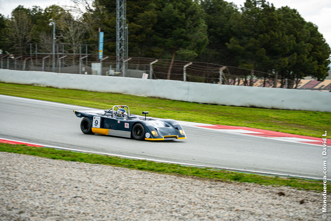 #9 Chevron B19