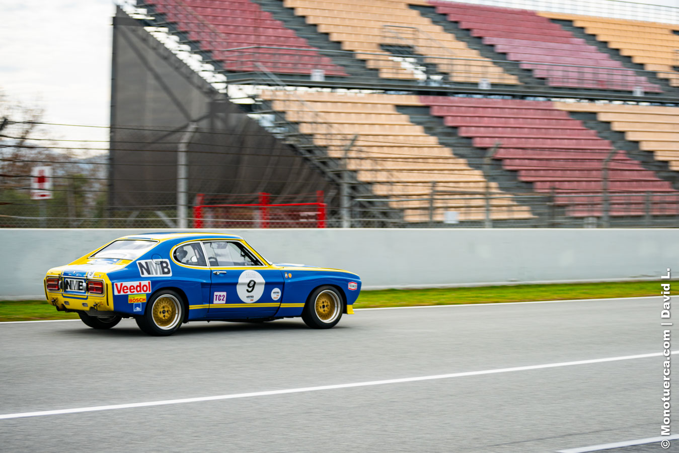 #9 Ford Capri RS 2600 - Thomas Studer - 2025 Espiritu de Montjuic - 2