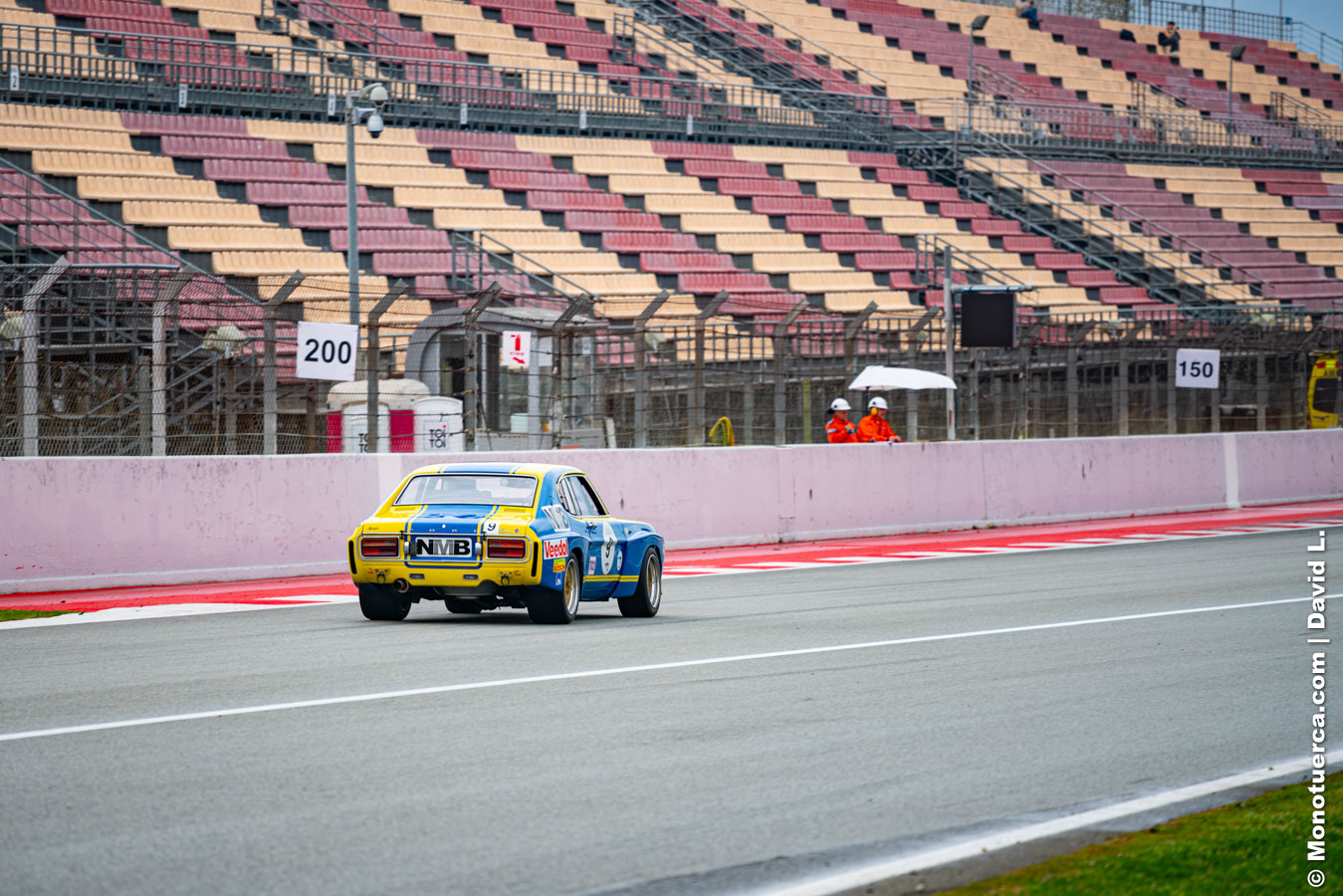 #9 Ford Capri RS 2600 - Thomas Studer - 2025 Espiritu de Montjuic - 3