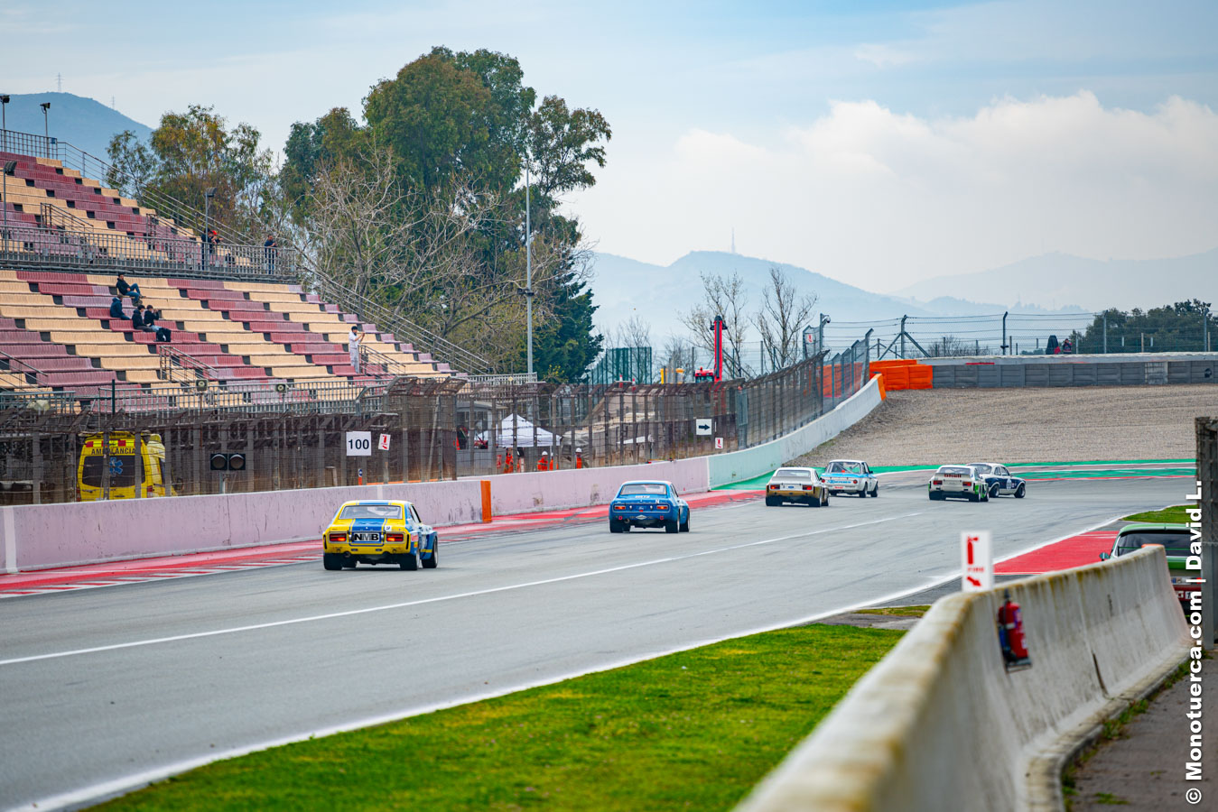 #9 Ford Capri RS 2600 - Thomas Studer - 2025 Espiritu de Montjuic - 4