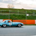 #91 Jaguar E-Type Lightweight – Marcus Anderson / Mark Blair – 2025 Espiritu de Montjuic – 1