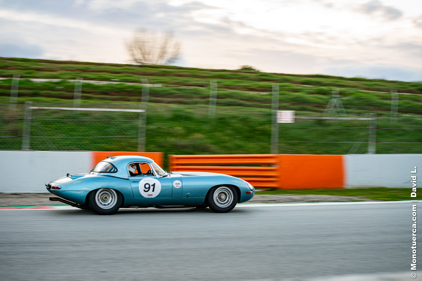 #91 Jaguar E-Type Lightweight