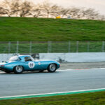 #91 Jaguar E-Type Lightweight – Marcus Anderson / Mark Blair – 2025 Espiritu de Montjuic – 2