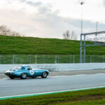 #91 Jaguar E-Type Lightweight – Marcus Anderson / Mark Blair – 2025 Espiritu de Montjuic – 3