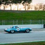 #91 Jaguar E-Type Lightweight – Marcus Anderson / Mark Blair – 2025 Espiritu de Montjuic – 4