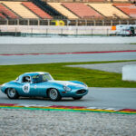 #91 Jaguar E-Type Lightweight – Marcus Anderson / Mark Blair – 2025 Espiritu de Montjuic – 5