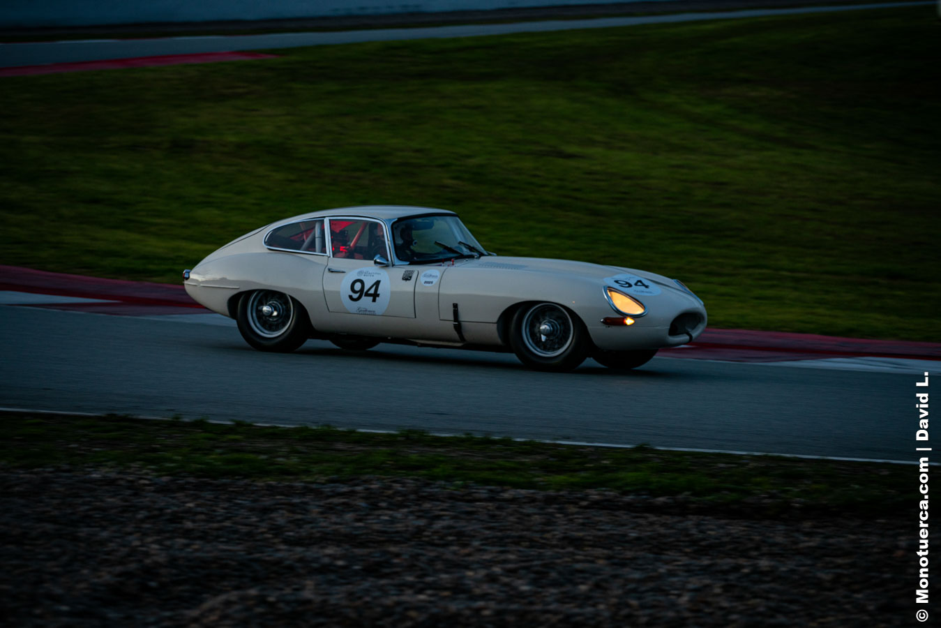 #94 Jaguar E-Type 3.8 - Georges Verquin - 2025 Espiritu de Montjuic - 1