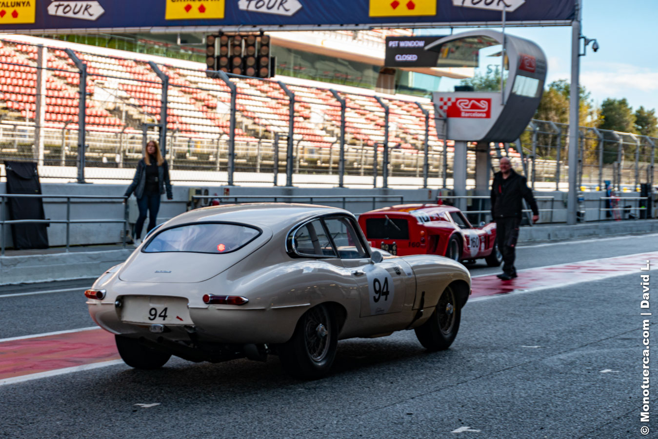 #94 Jaguar E-Type 3.8 - Georges Verquin - 2025 Espiritu de Montjuic - 10